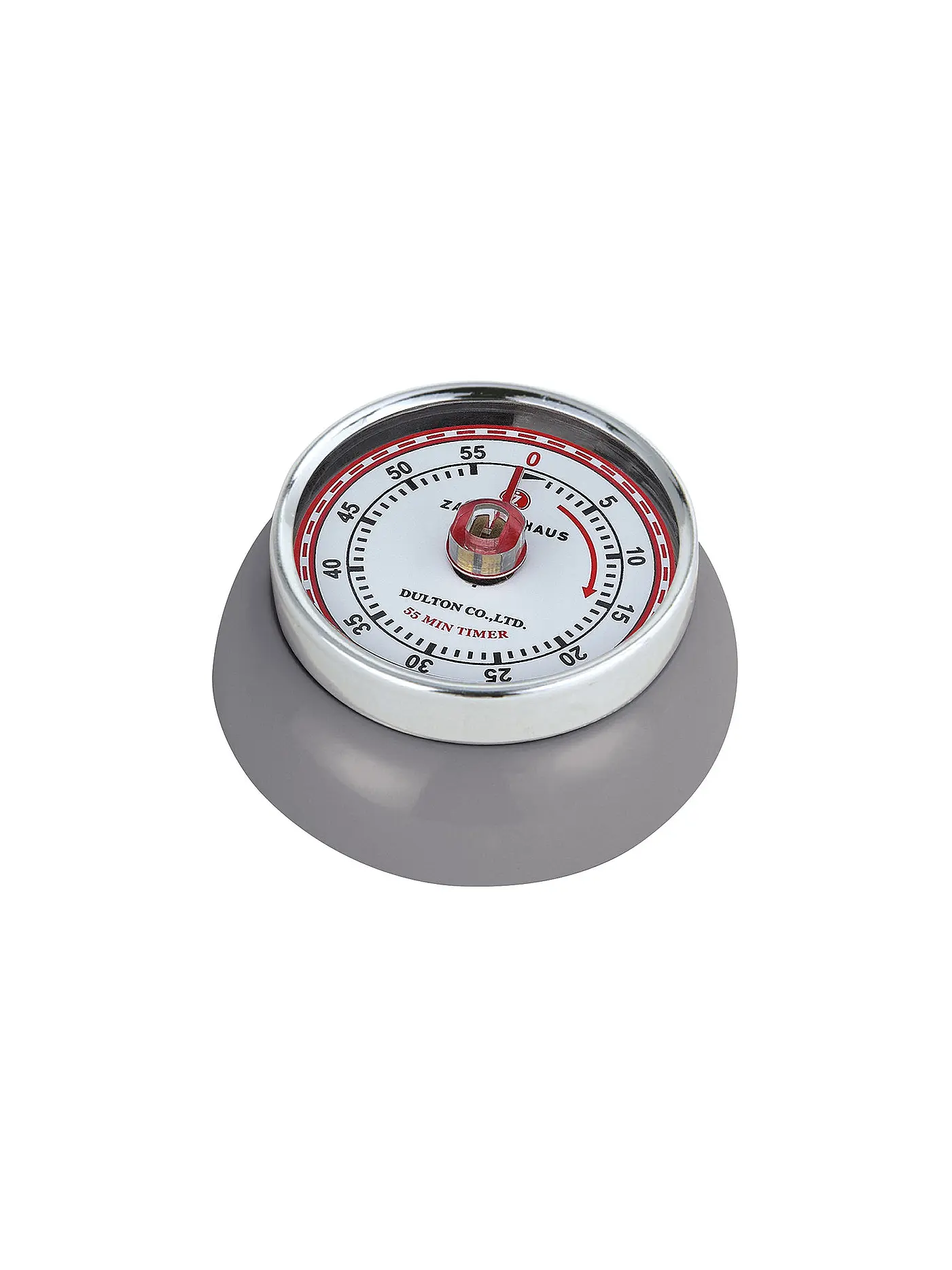ZASSENHAUS | Küchentimer Speed Cool Grey | 